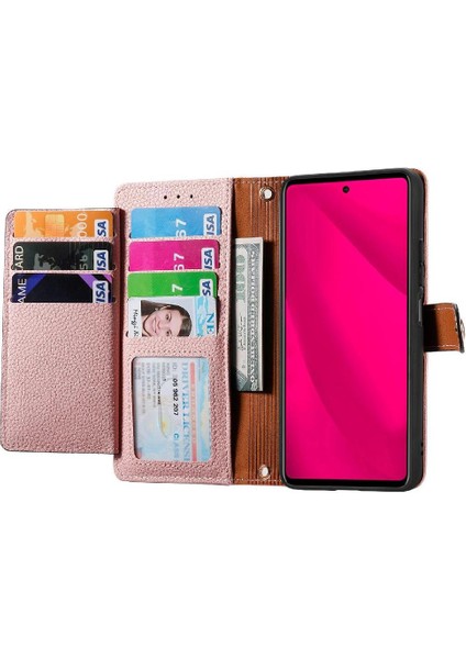 Hmd Darbe Pro Cüzdan Fermuar Darbeye Deri Kılıf Aşk Için Flip Case (Yurt Dışından)