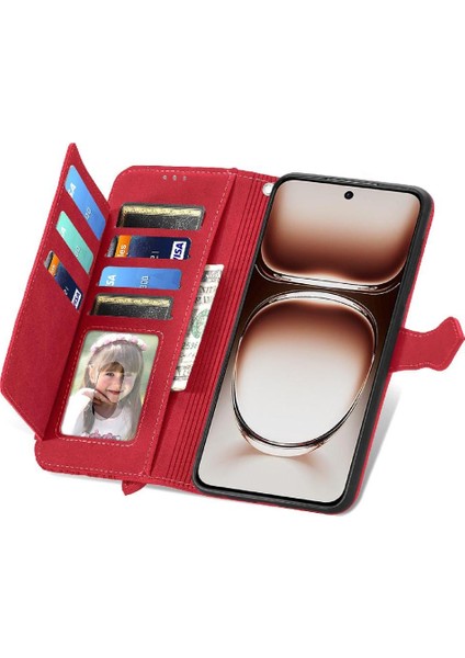 Oneplus Nord 4 Flip Fermuar Tarzı Çoklu Kart Yuvası Iş Cüzdan Için Kılıf (Yurt Dışından) indirimleri