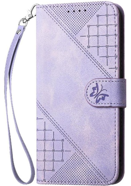 IPhone 15 Için Flip Case Artı Yüksek Kaliteli Deri Telefon Kılıfı ve Kredi (Yurt Dışından)