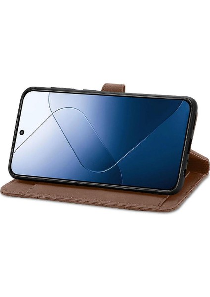 Xiaomi 14T Pro Iş Çoklu Kart Yuvası Çok Renkli Cüzdan Flip Için Kılıf (Yurt Dışından) fiyatları