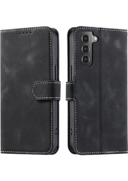 Samsung Galaxy S21 Artı Kickstand Bilek Kayışı Manyetik Pu Için Flip Case (Yurt Dışından) fırsatları