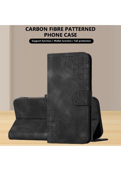 Ayrılabilir El ile IPhone 13 Pro Max Kabartmalı Kelebek Için Flip Case (Yurt Dışından)