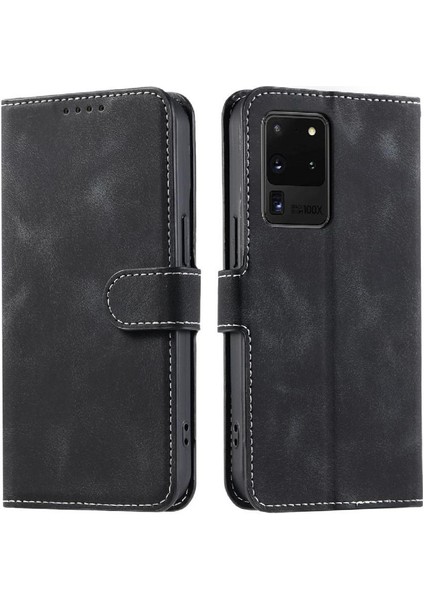 Samsung Galaxy S20 Ultra Pu Deri Manyetik Bilek Kayışı Için Flip Case (Yurt Dışından) indirimleri