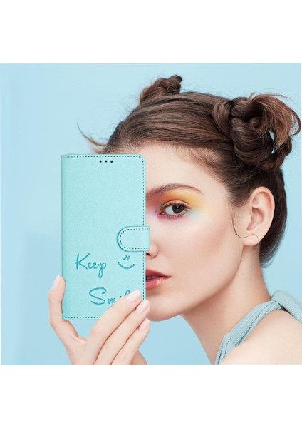 IPhone 16 Için Kılıf Pro Max Rfıd Engelleme Kart Tutucu Cüzdan Pu Deri (Yurt Dışından)