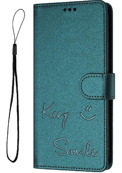 IPhone 16 Için Kılıf Pro Max Rfıd Engelleme Kart Tutucu Cüzdan Pu Deri (Yurt Dışından)