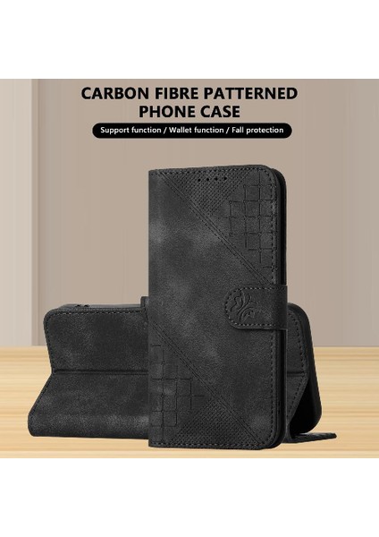 Ayrılabilir El Yüksek ile IPhone 15 Pro ve Kredi Kartı Yuvası Için Flip Case (Yurt Dışından)