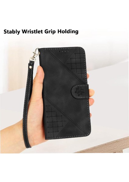 Ayrılabilir El Yüksek ile IPhone 15 Pro ve Kredi Kartı Yuvası Için Flip Case (Yurt Dışından)