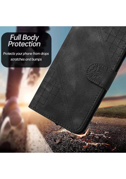 Ayrılabilir El ile IPhone 14 Artı ve Kredi Kartı Yuvası Için Flip Case (Yurt Dışından)