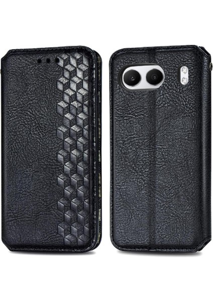 Oneplus Nord 4 Cüzdan Fonksiyonu Için Kılıf Deri Kılıf Kapak Çevirin Moda (Yurt Dışından)