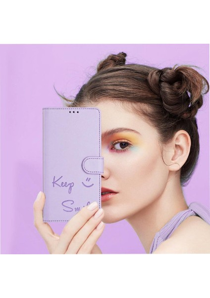 IPhone 13 Için Kılıf Pro Max Kapak Kapak Rfıd Engelleme Kart Tutucu Cüzdan Pu (Yurt Dışından)