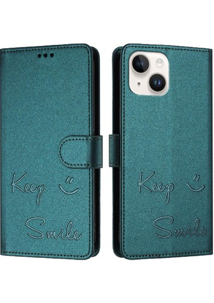 IPhone 14 Için Kılıf Artı Kart Tutucu Cüzdan Rfıd Engelleme Pu Deri Flıp (Yurt Dışından)