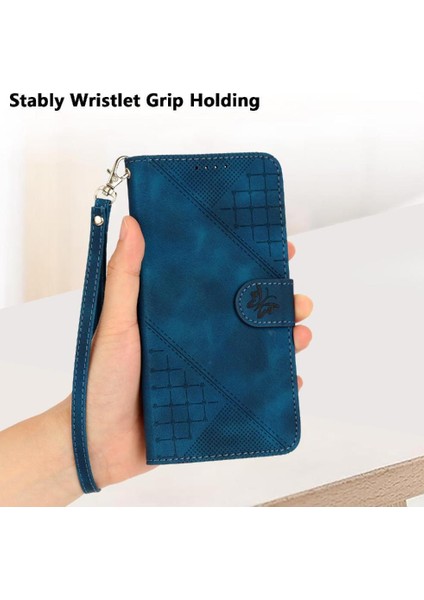 IPhone 15 Için Flip Case Artı Yüksek Kaliteli Deri Telefon Kılıfı ve Kredi (Yurt Dışından)