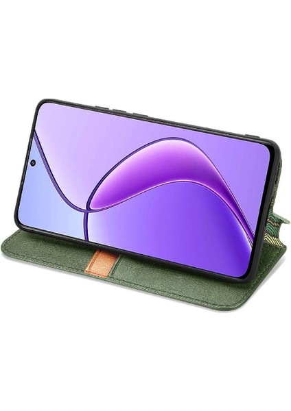 Realme 13 Flip Kapak Cüzdan Fonksiyonu Zarif Iş Deri Için Kılıf (Yurt Dışından) fiyatları