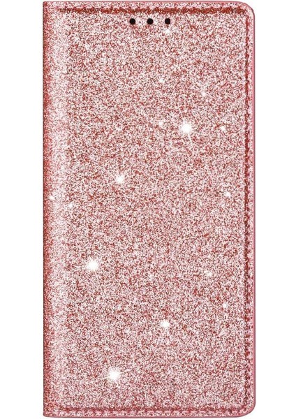 IPhone 11 Için Glitter Flip Case Pro Flip Case Cüzdan Pu Deri Manyetik (Yurt Dışından)
