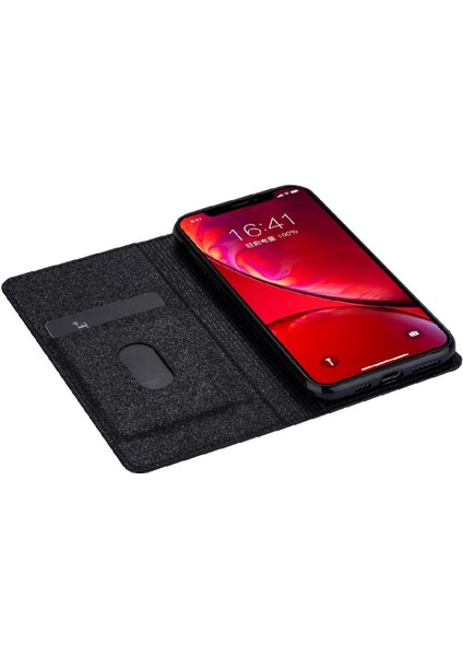 Glitter Flip Case IPhone 11 Pro Max Flip Case Cüzdan Kart Tutucu Pu (Yurt Dışından)