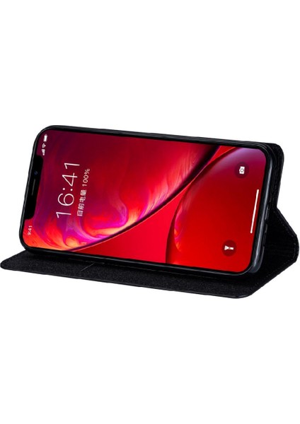 Glitter Flip Case IPhone 11 Pro Max Flip Case Cüzdan Kart Tutucu Pu (Yurt Dışından)
