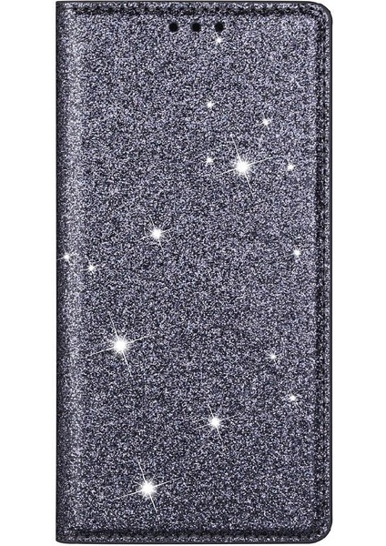 Glitter Flip Case IPhone 11 Flip Case Cüzdan Kart Tutucu Pu Deri (Yurt Dışından) modelleri