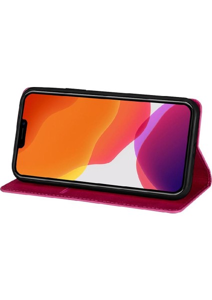 IPhone 14 Için Glitter Flip Case Pu Deri Kart Tutucu Manyetik Kapatma (Yurt Dışından) fiyatları