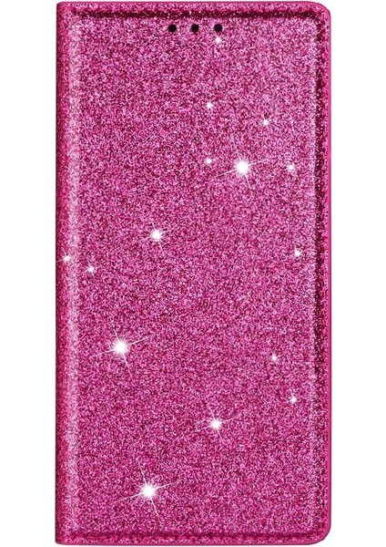 IPhone 14 Için Glitter Flip Case Pu Deri Kart Tutucu Manyetik Kapatma (Yurt Dışından) indirimleri