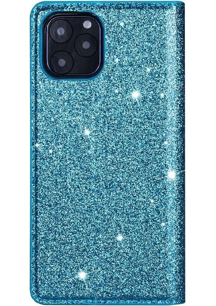 Glitter Flip Case IPhone 11 Flip Case Cüzdan Kart Tutucu Pu Deri (Yurt Dışından) modelleri