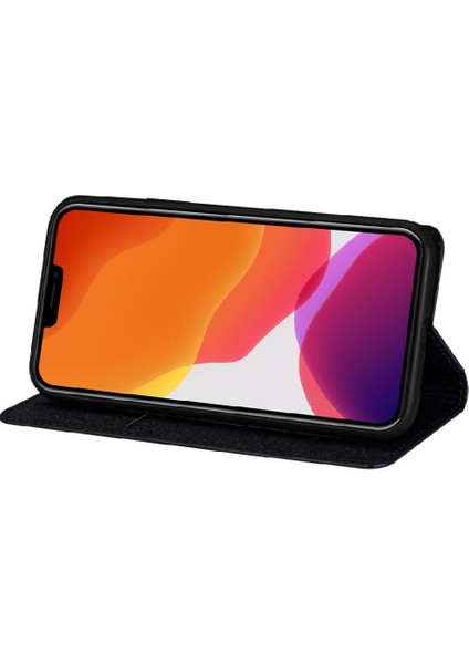 IPhone 13 Için Glitter Flip Case Pro Max Flip Case Cüzdan Pu Deri Kart (Yurt Dışından)