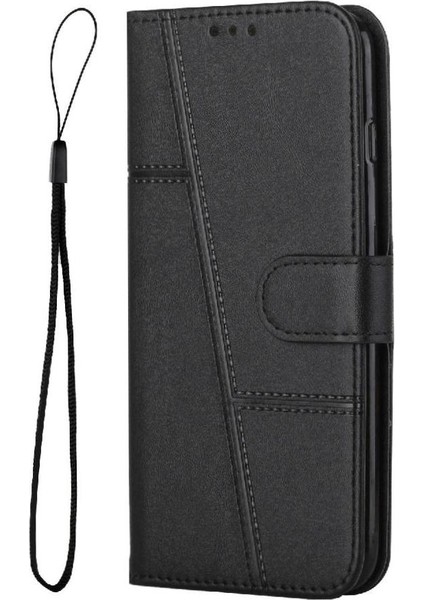 Xiaomi Poco M6 4g Yan Toka Için Flip Case Tam Koruma Kartı Pu (Yurt Dışından) fiyatları