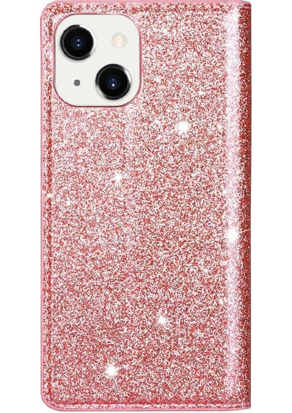 IPhone 13 Için Glitter Flip Case/iphone 14 Pu Deri Flip Case Cüzdan (Yurt Dışından) fiyatları