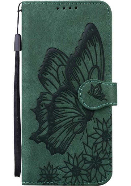 Xiaomi Poco M6 4g Için Flip Case Cüzdan Manyetik Closu Pu Deri Büyük Kart (Yurt Dışından)
