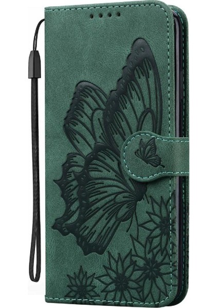 Xiaomi Poco M6 4g Için Flip Case Cüzdan Manyetik Closu Pu Deri Büyük Kart (Yurt Dışından)