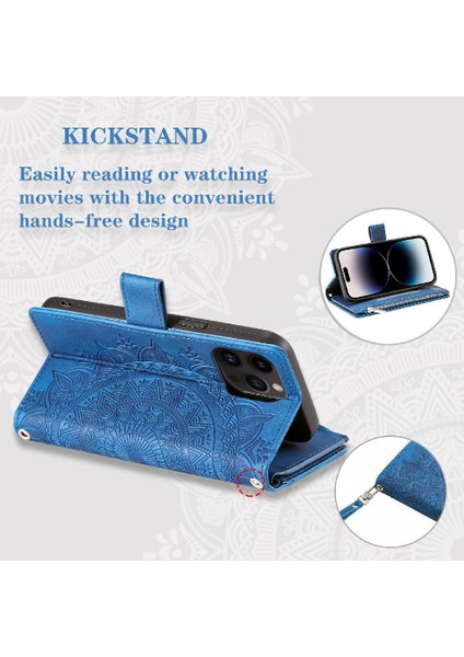 Xiaomi Poco M6 4g Kickstand Kılıf El ile Birden Fazla Kart Getirmek (Yurt Dışından)