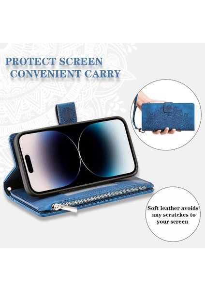Xiaomi Poco M6 4g Kickstand Kılıf El ile Birden Fazla Kart Getirmek (Yurt Dışından)