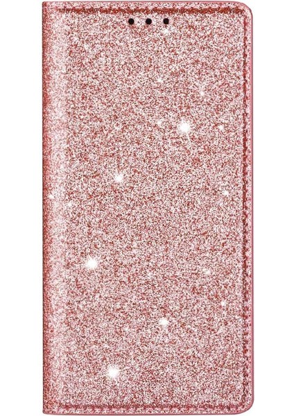 Glitter Flip Case Samsung Galaxy M13 5g Flip Case Cüzdan Pu Deri (Yurt Dışından)