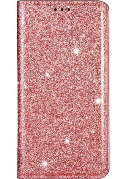 IPhone 7 Için Glitter Flip Case Artı/iphone 8 Artı Manyetik Kapatma Pu (Yurt Dışından)