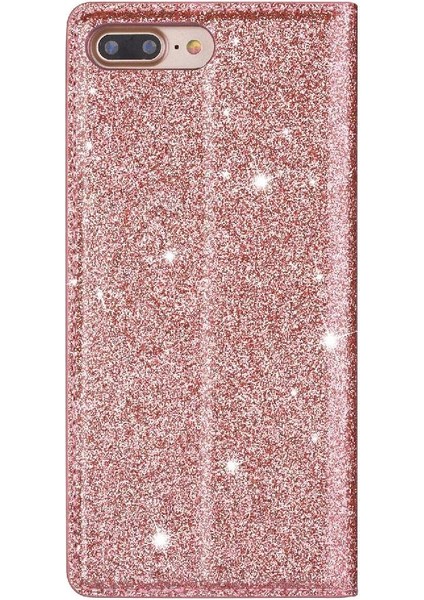 IPhone 7 Için Glitter Flip Case Artı/iphone 8 Artı Manyetik Kapatma Pu (Yurt Dışından)