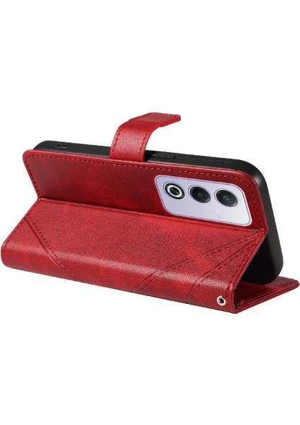 Oppo A3 Pro 5g Deri Telefon Koruma Kılıfı ve Kart Yuvası Için Flip Case (Yurt Dışından)