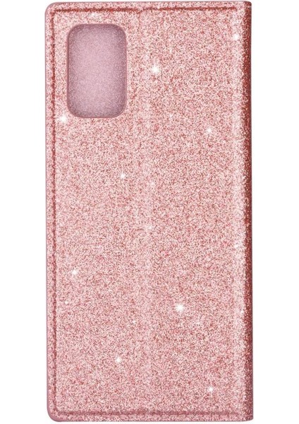 Samsung Galaxy A32 5g Kart Tutucu Pu Deri Flip Için Glitter Flip Case (Yurt Dışından) modelleri