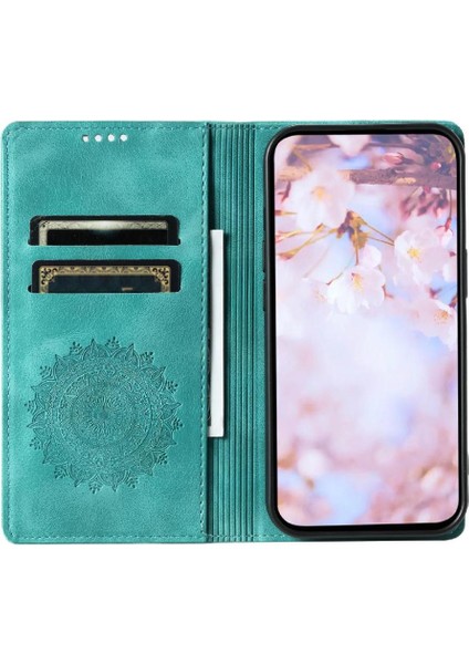 Xiaomi Poco M6 4g Için Flip Case Darbeye Kapak Kapak Yan Toka Pu (Yurt Dışından)