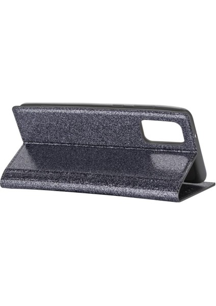 Samsung Galaxy A32 5g Kart Tutucu Pu Deri Flip Için Glitter Flip Case (Yurt Dışından) fırsatları