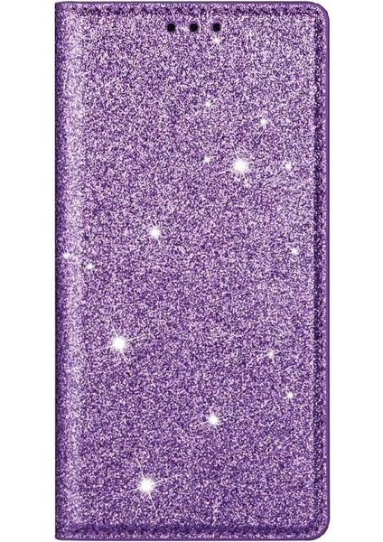Samsung Galaxy S23 Için Glitter Flip Case Pu Deri Kart Tutucu Flip Case (Yurt Dışından) indirimleri
