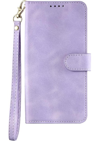 IPhone 6 Için Flip Case Artı/6s Artı Kickstand Bilek Kayışı Manyetik Pu Kart (Yurt Dışından)
