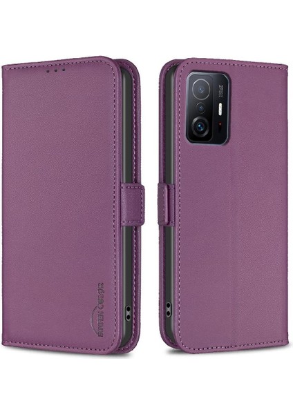 Xiaomi 11T/11T Pro Için Flip Case Kart Yuvaları Tutucu Pu Deri Cüzdan Tpu (Yurt Dışından) indirimleri
