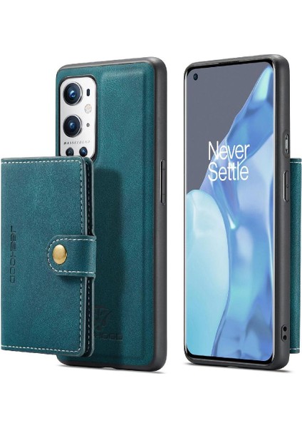 Oneplus 9 Pro Için Kılıf Standı Ayrılabilir Manyetik Tasarım Cardholder Magsafe (Yurt Dışından)