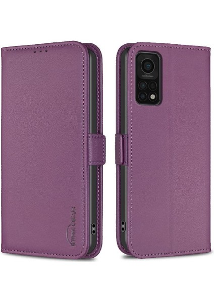Xiaomi Redmi K30S Için Flip Case Kart Yuvaları Tutucu Pu Deri Cüzdan Tpu (Yurt Dışından)