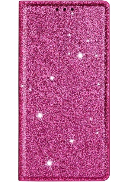 Samsung Galaxy S23 Için Glitter Flip Case Pu Deri Kart Tutucu Flip Case (Yurt Dışından) indirimleri