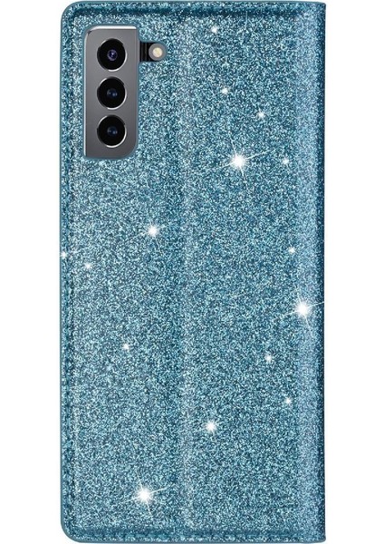 Samsung Galaxy S21 Için Glitter Flip Case 5g Flip Case Cüzdan Pu Deri (Yurt Dışından) indirimleri