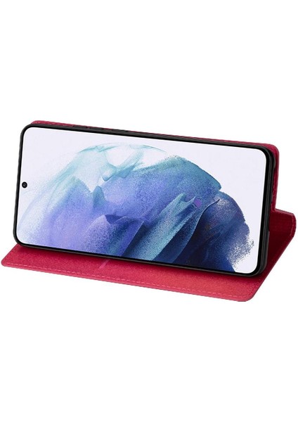 Samsung Galaxy S22 Ultra 5g Için Glitter Flip Case Pu Deri Flip Case (Yurt Dışından) fırsatları