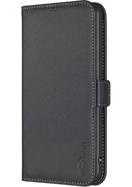 Xiaomi Poco F5 Için Flip Case 5g Manyetik Darbeye Tpu Iç Kabuk Pu (Yurt Dışından)