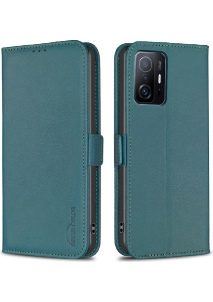 Xiaomi 11T/11T Pro Için Flip Case Kart Yuvaları Tutucu Pu Deri Cüzdan Tpu (Yurt Dışından)