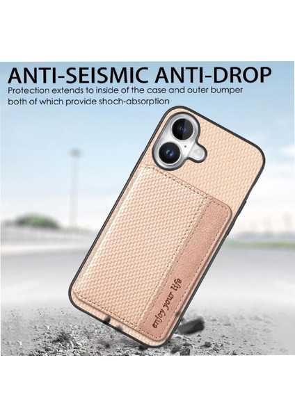 IPhone 16 Için Kılıf Komple Kamera Güvenlik Rfıd Engelleme Manyetik Kart (Yurt Dışından) fırsatları