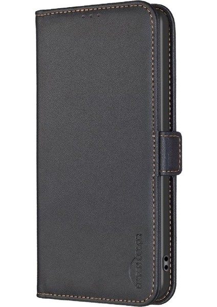 Samsung Galaxy S21 Artı Pu Deri Cüzdan Darbeye Tpu Için Flip Case (Yurt Dışından)